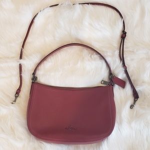 NWOT Dark red Coach shoulder bag/cross body